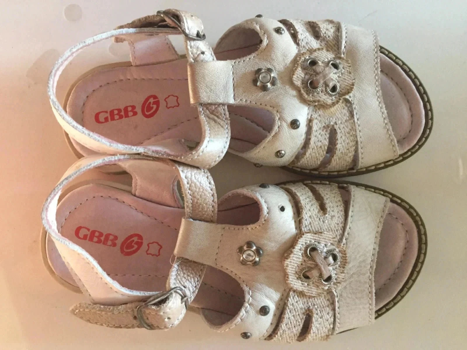 Sandalen en teenslippers maat 28 GBB – photo 3